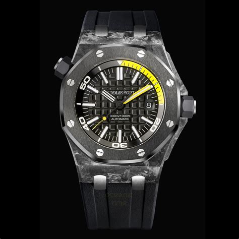 audemars piguet diver 2021|audemars piguet forged carbon diver.